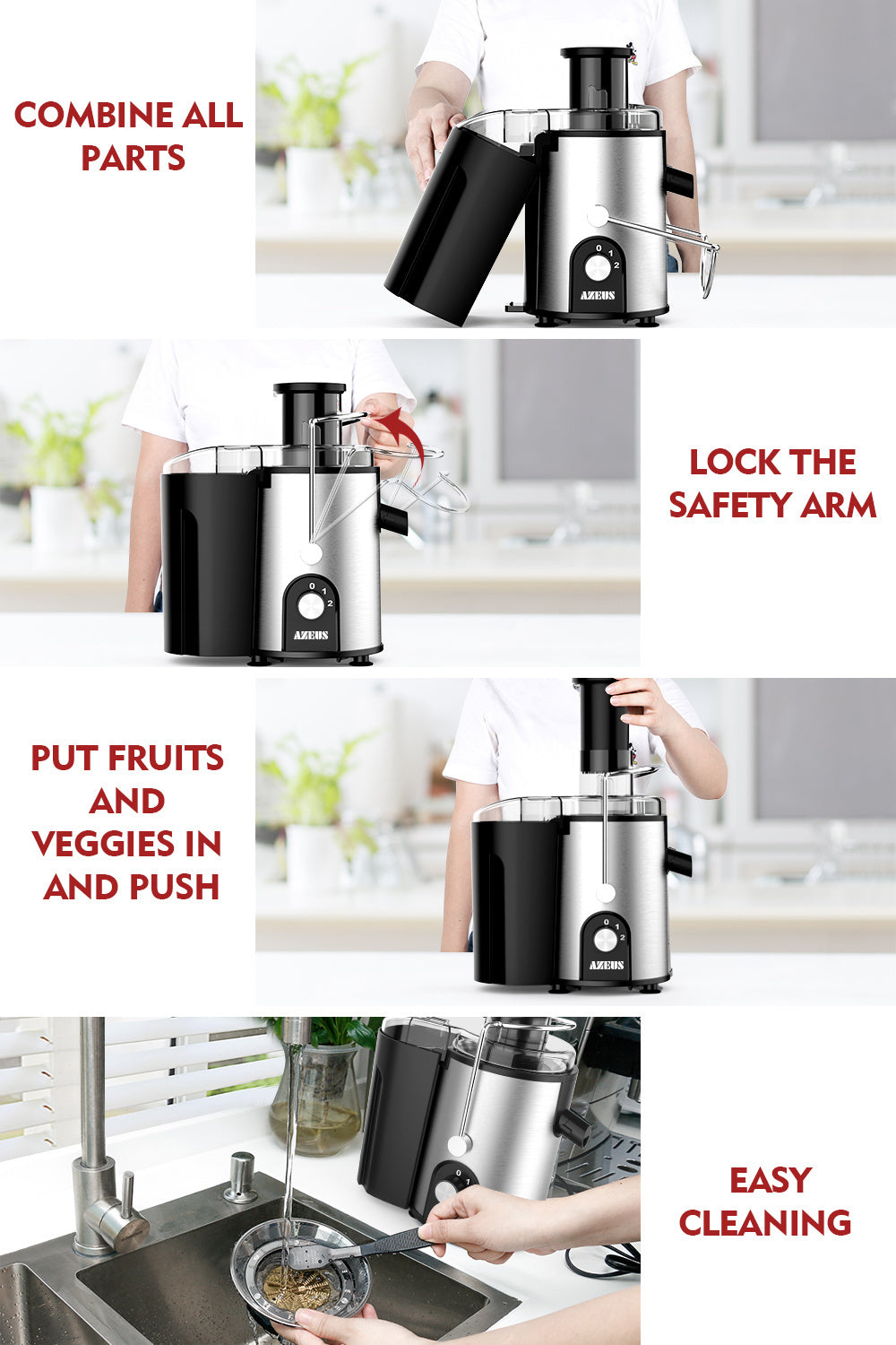 Juicer Machines, Juice Extractor