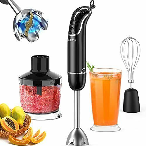Speed Immersion Hand Blender