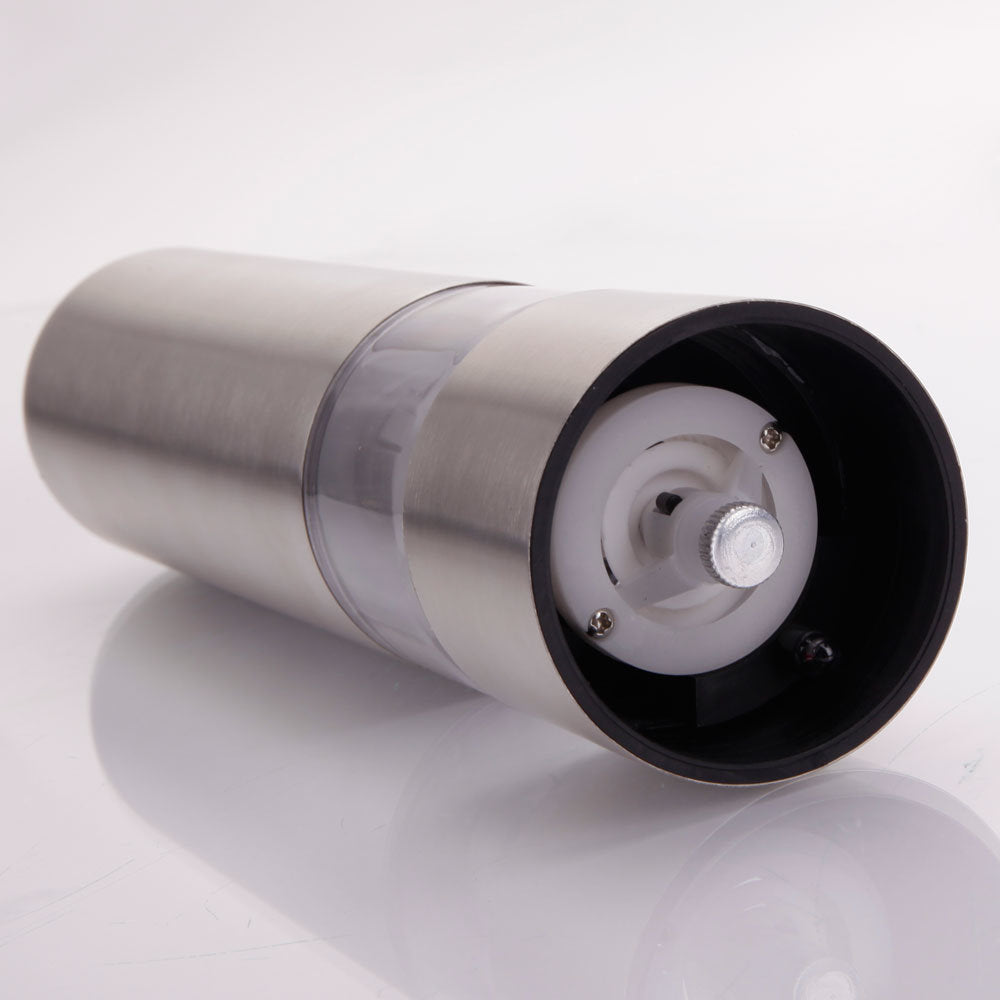 Pepper Mill, 2Pcs Stainless Steel Salt and Pepper Grinder