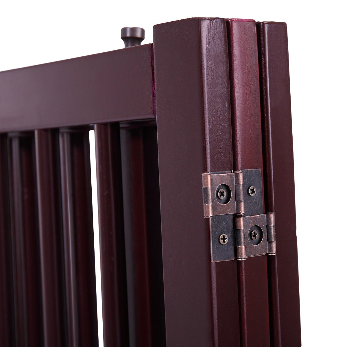 24inch height pet fence-brown