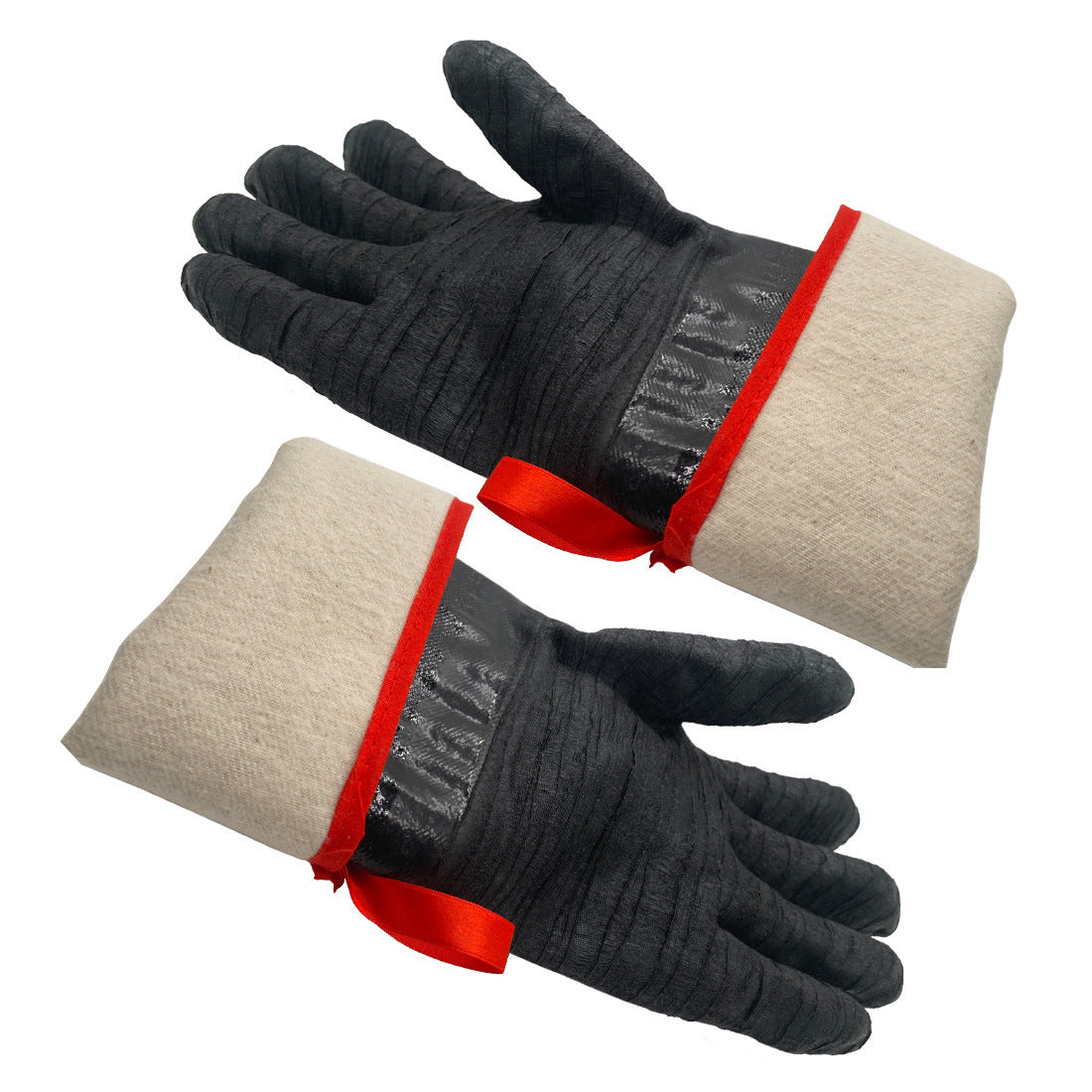 Oven Gloves 14" 932F, Smoke-Resistant Cooking Barbecue Grill Gloves