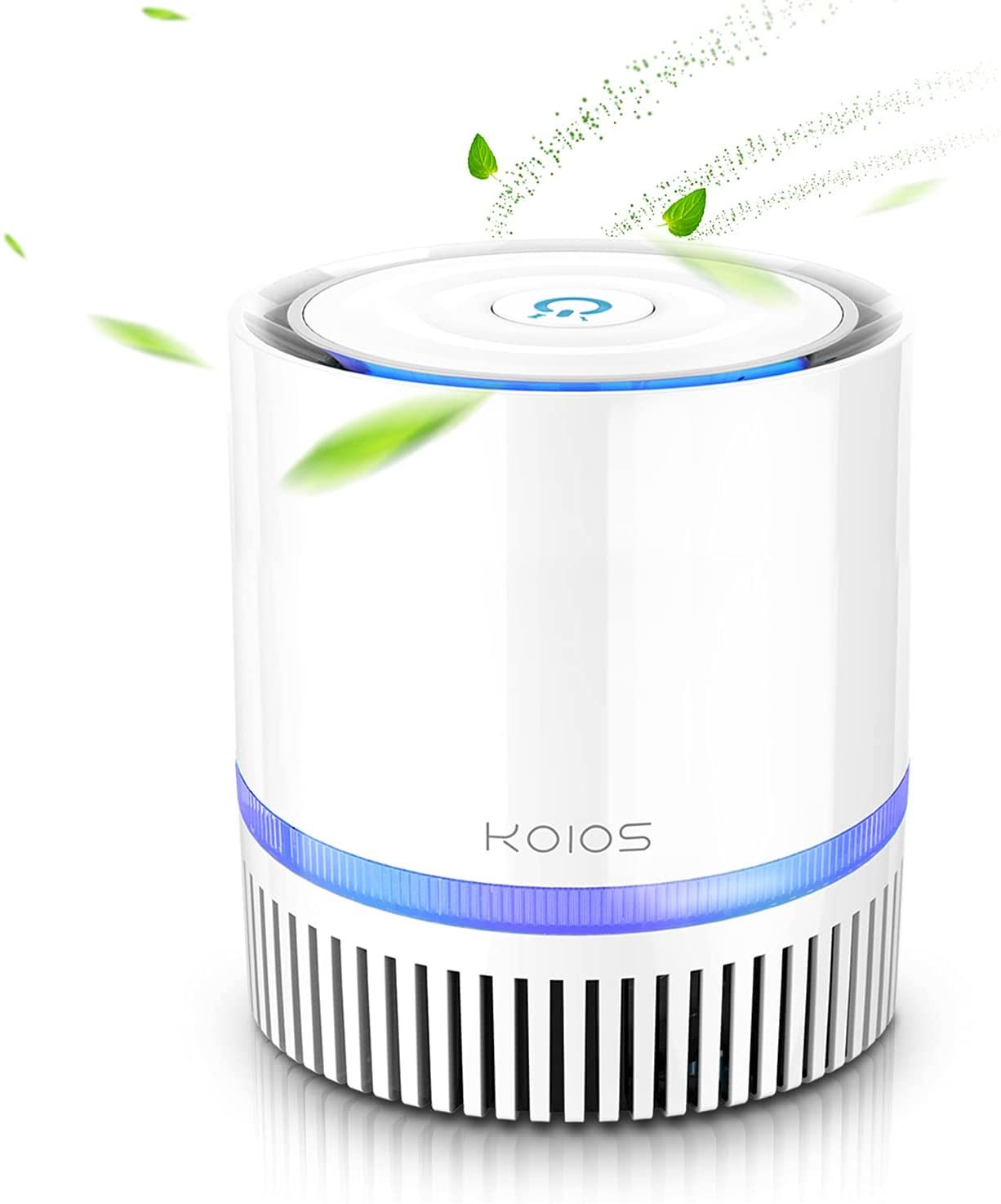 KOIOS Air Purifier for Home, True HEPA Air Filter
