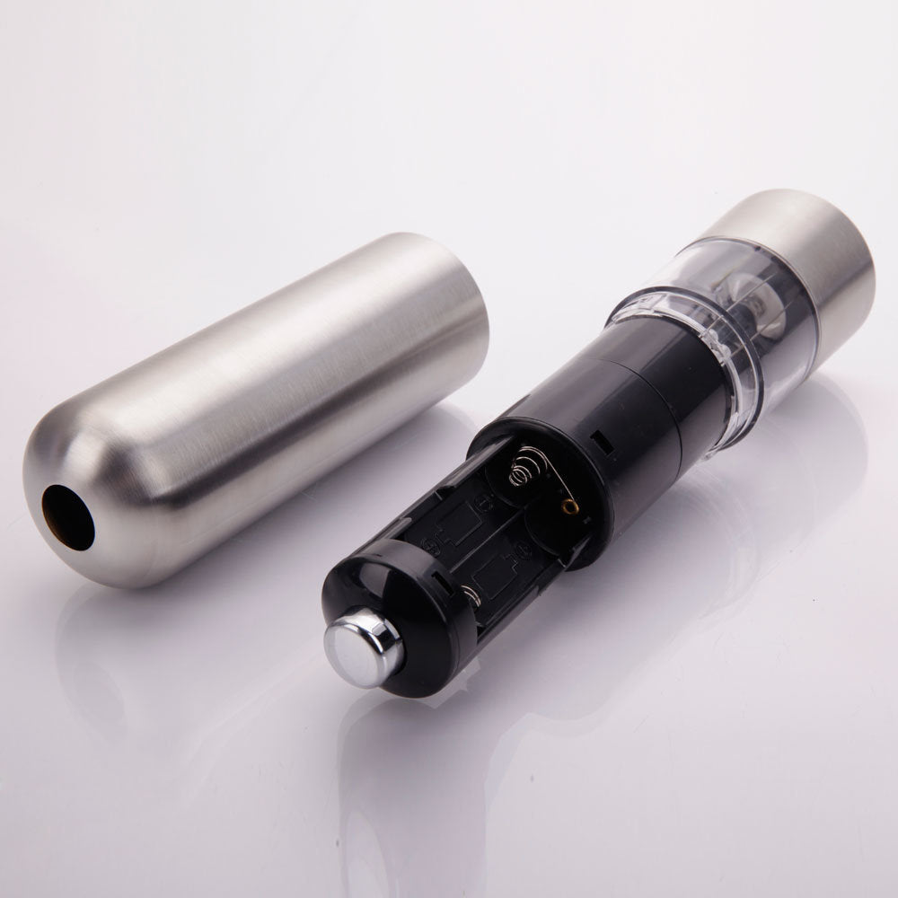 Pepper Mill, 2Pcs Stainless Steel Salt and Pepper Grinder