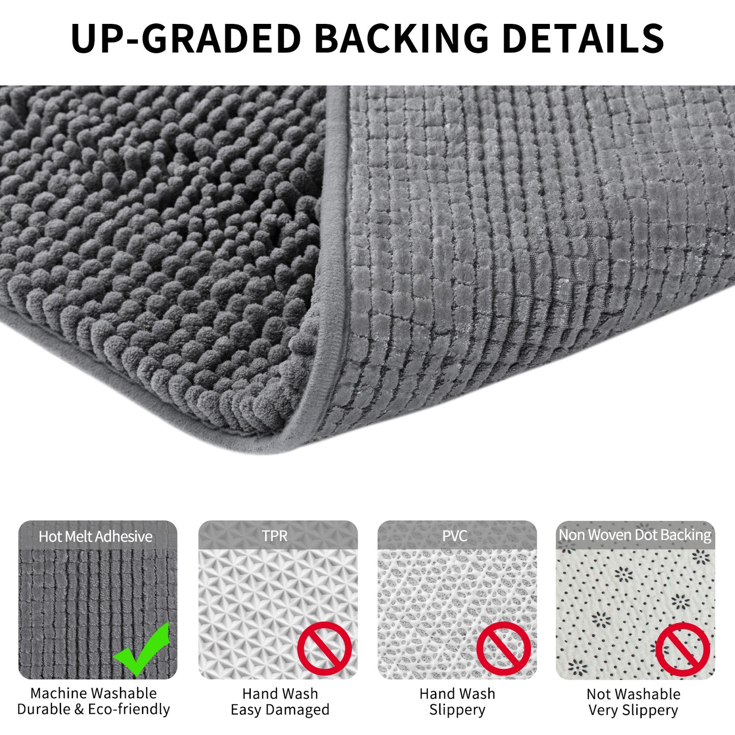 Bath Mat Rug, Bathroom Rug