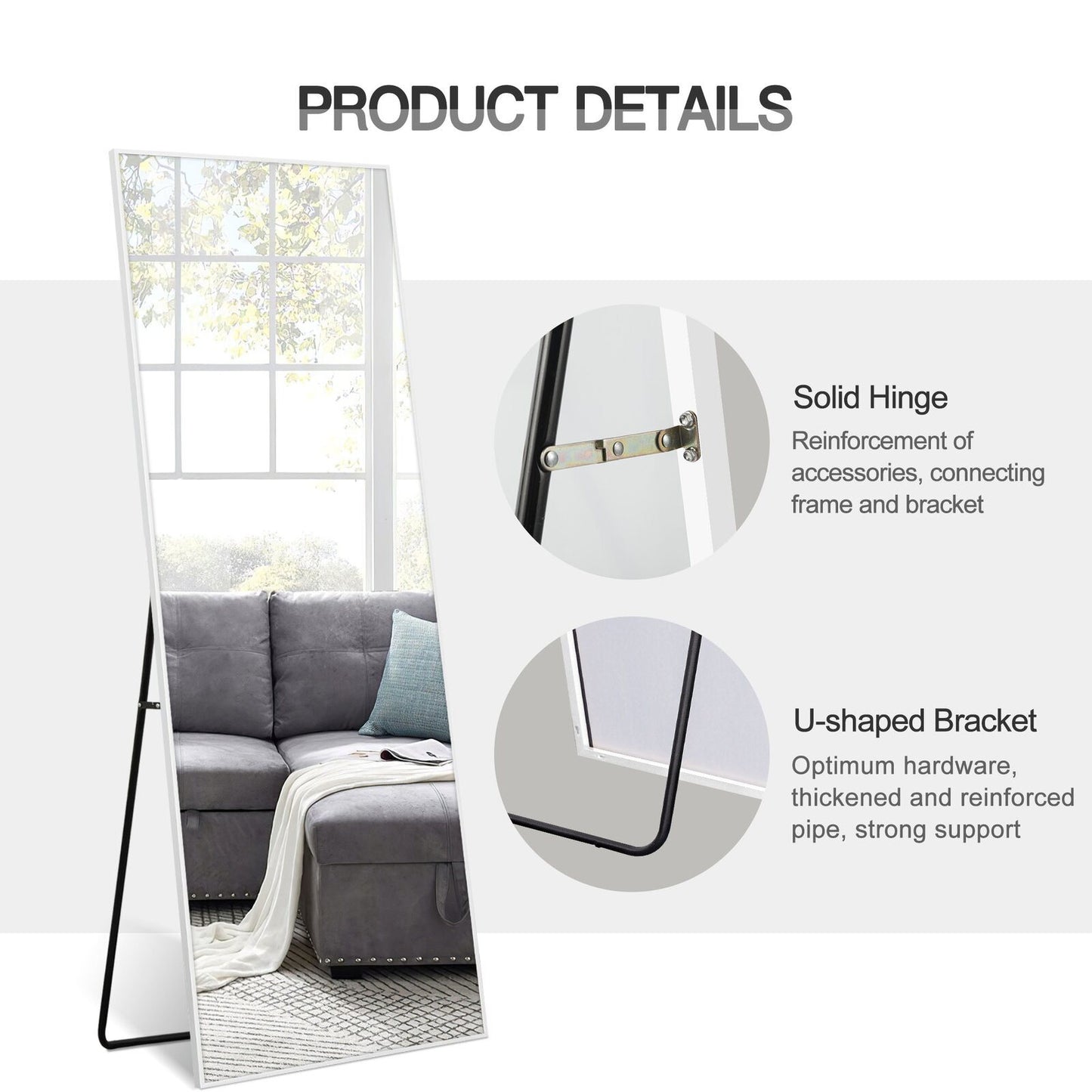 Modern Full Length Mirror