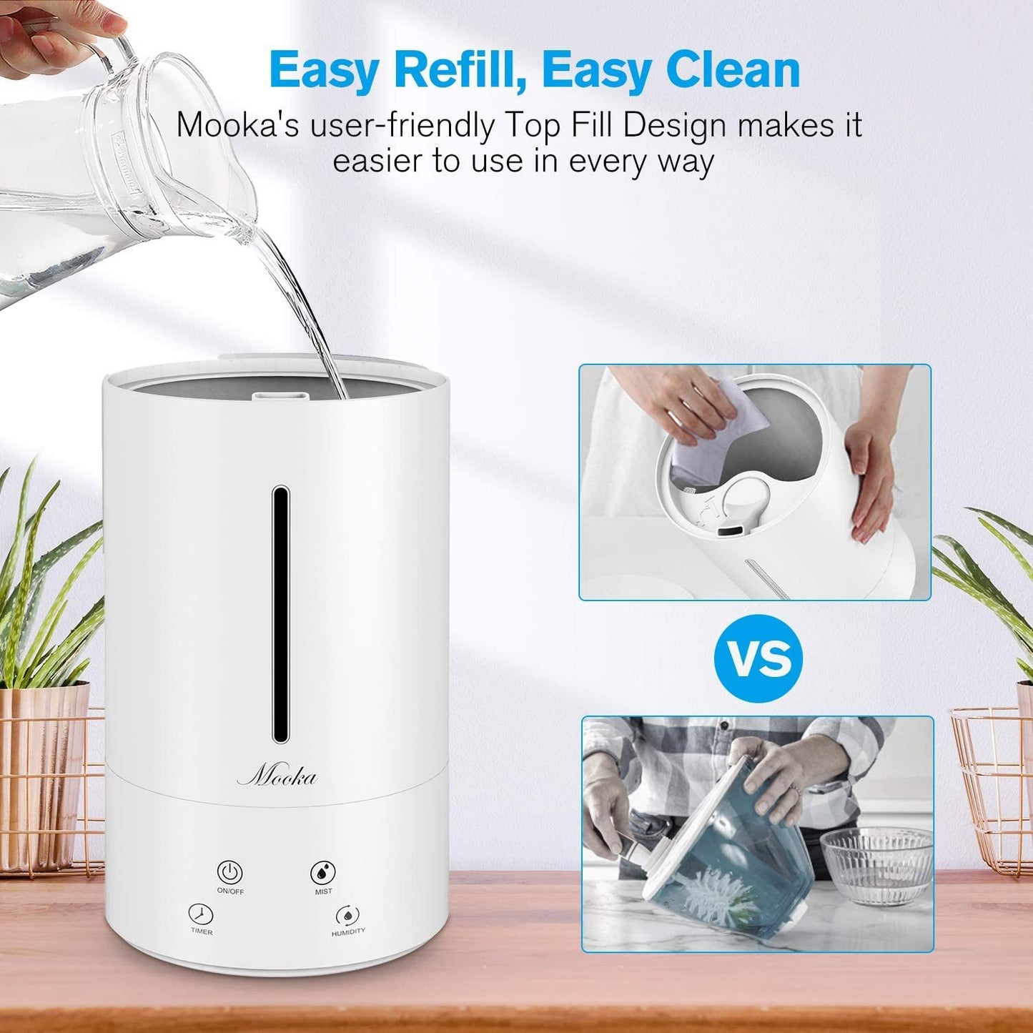 Mooka Cool Mist Humidifier