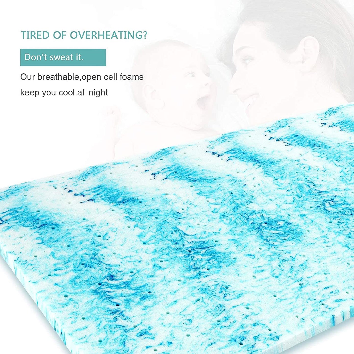 mecor Mattress Topper Full Size