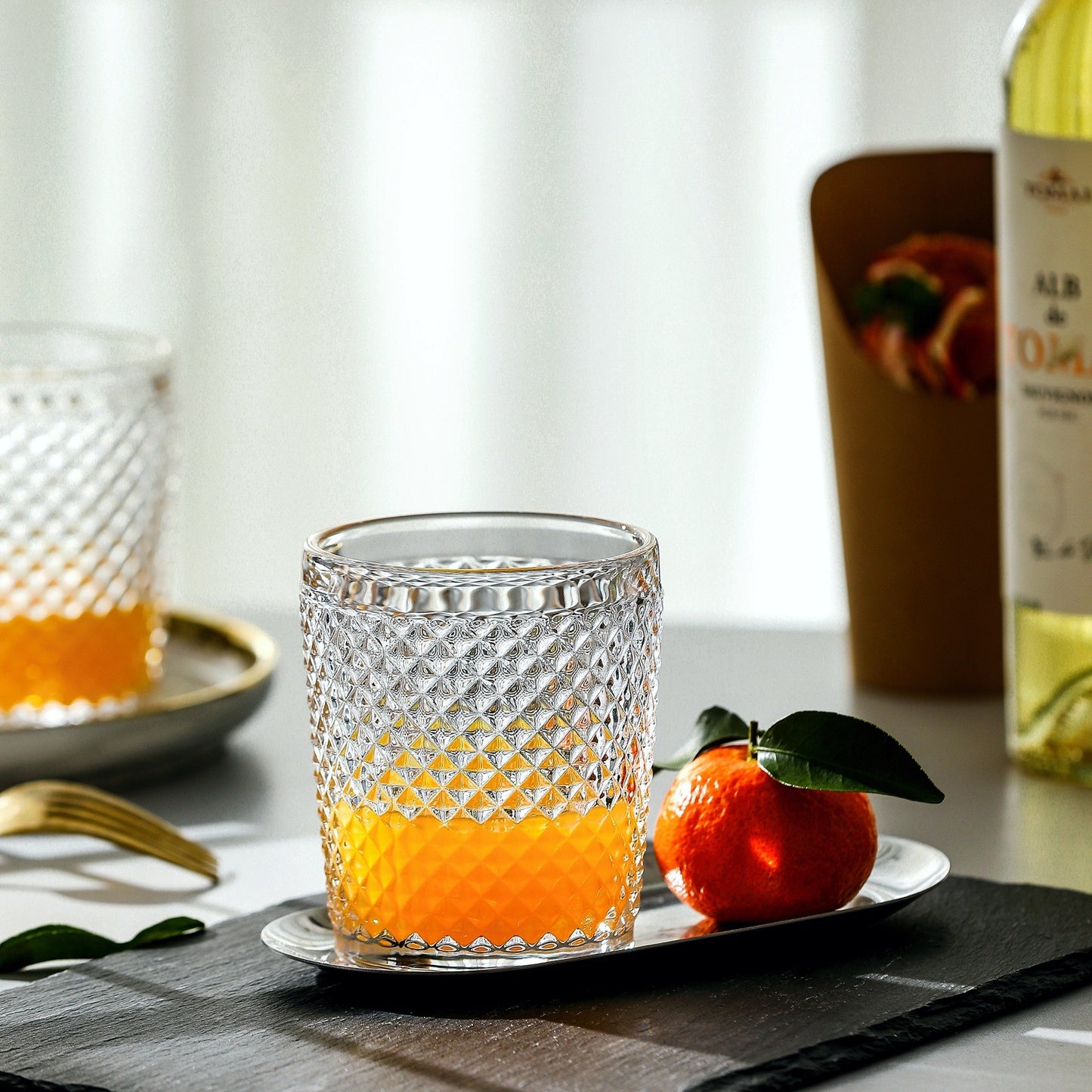Chroma Collection Tumbler Glasses Short