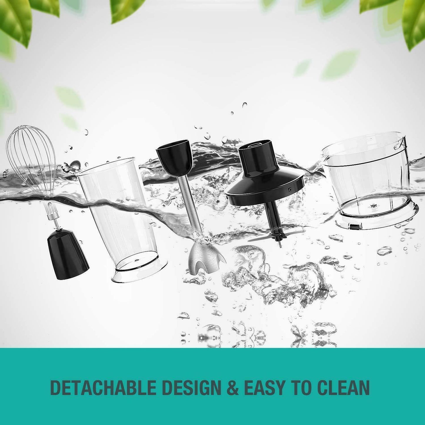 Speed Immersion Hand Blender