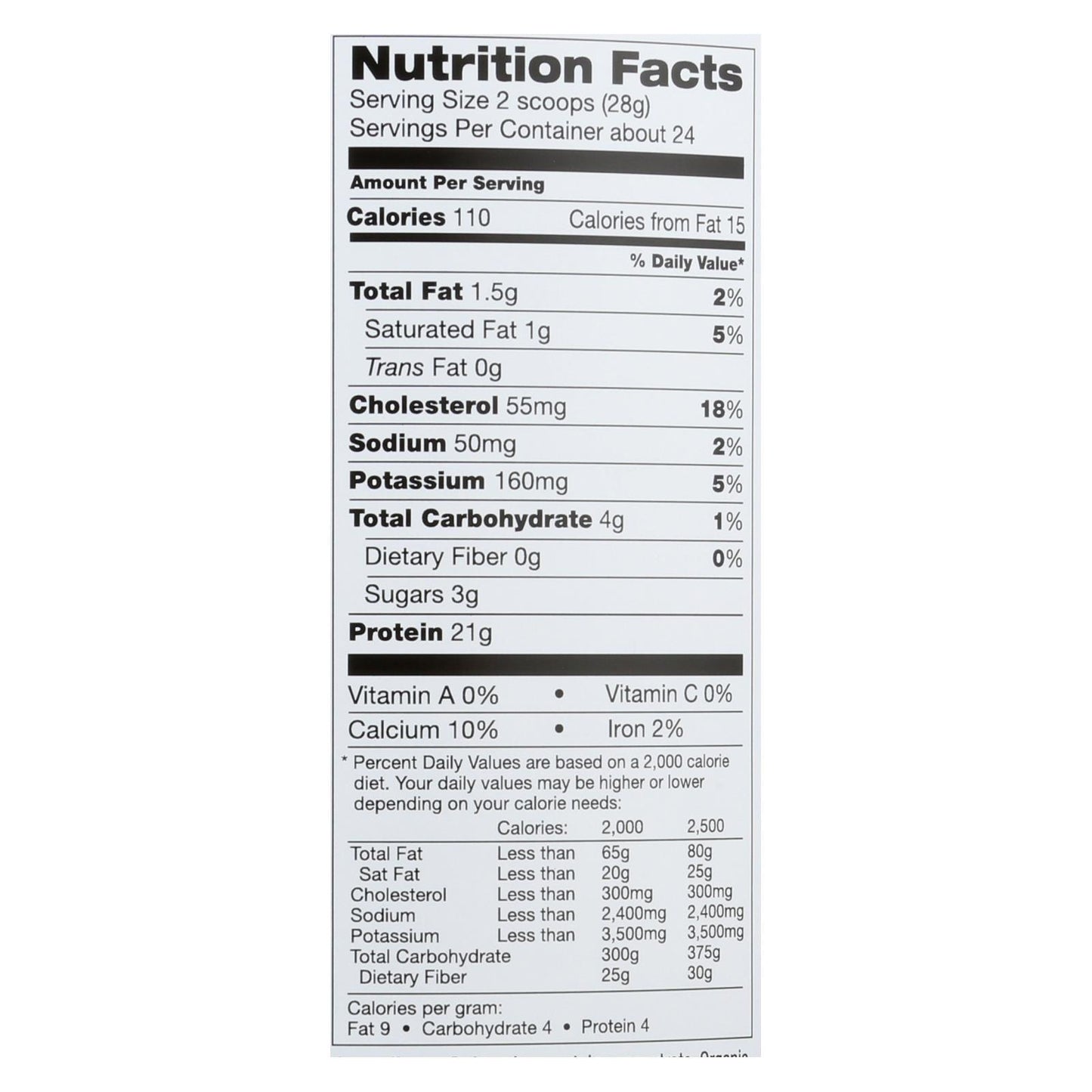 Tera's Whey Protein