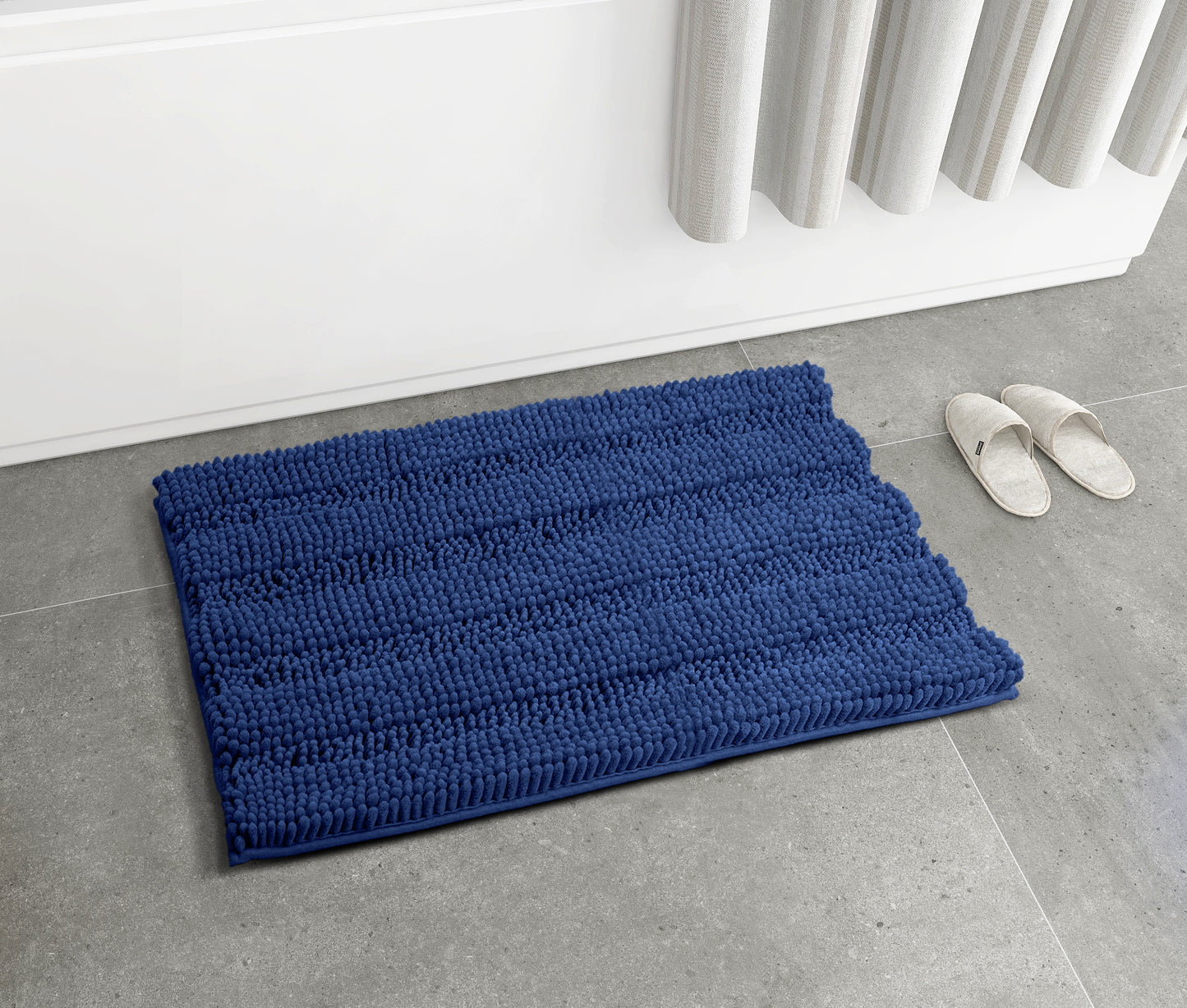 Bathroom Rugs, Soft Chenille Bath Mat
