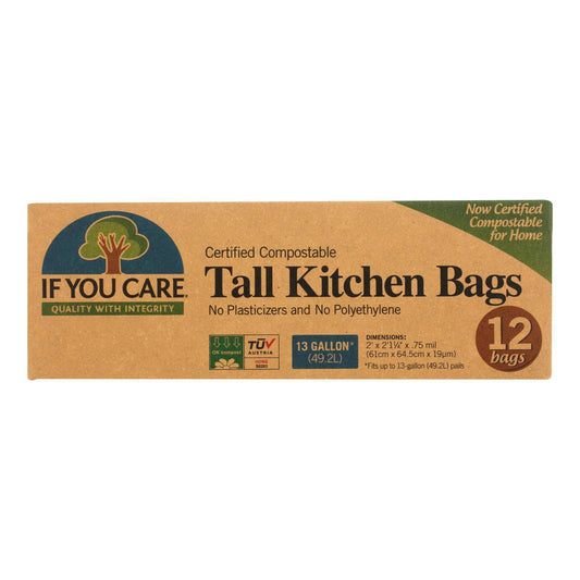 If You Care Trash Bags - Certified Compostable