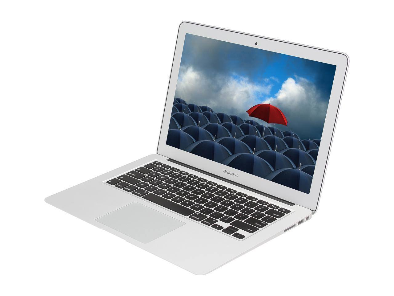 Apple Laptop MacBook Air (Mid 2012) MD231LLA-PB-80RCB Intel Core i5 3rd Gen 3427U (1.80 GHz) 4 GB Memory 120 GB SSD 13.3" OS X 10.10 Yosemite Grade B
