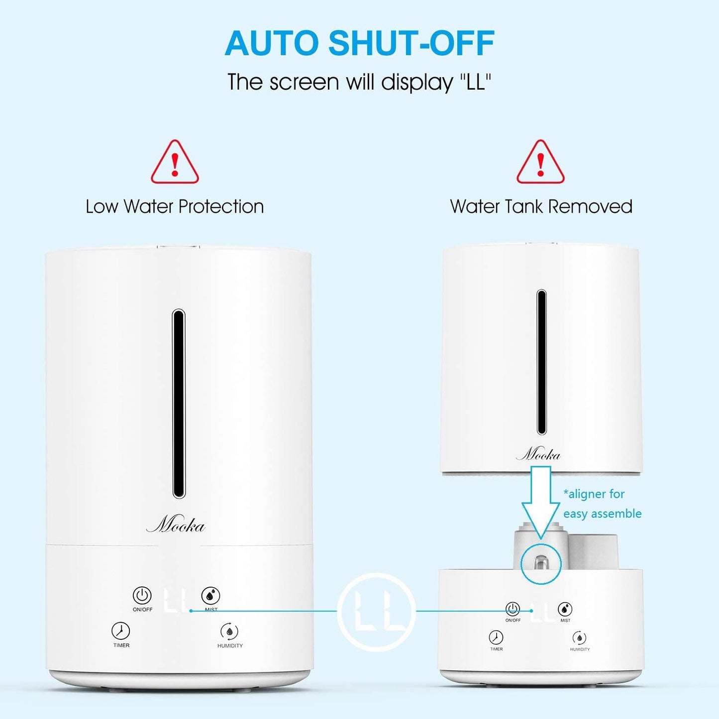 Mooka Cool Mist Humidifier