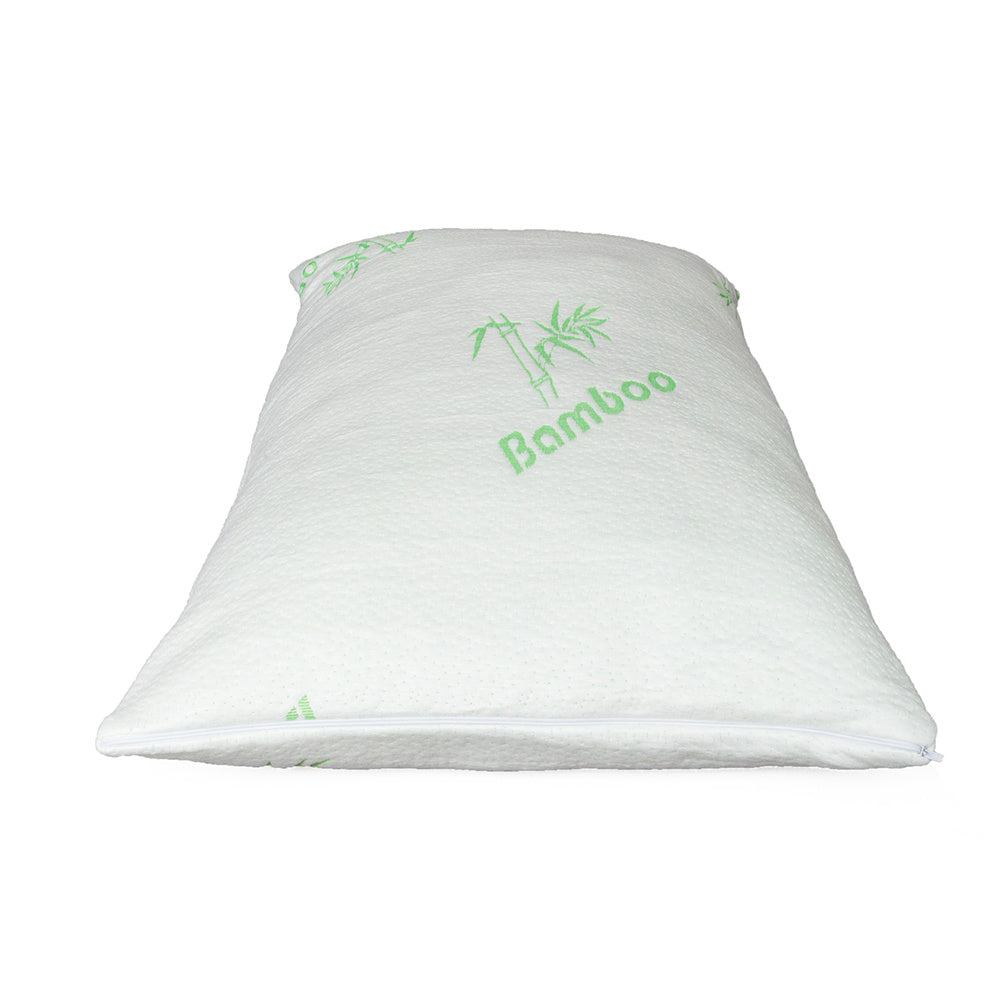Premium Firm Hypoallergenic Bamboo Fiber Memory Foam Pillow King Size