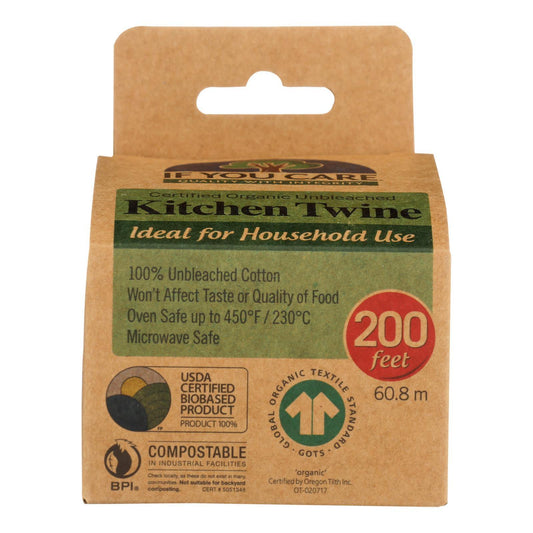 If You Care Natural Cooking Twine - 200 ft