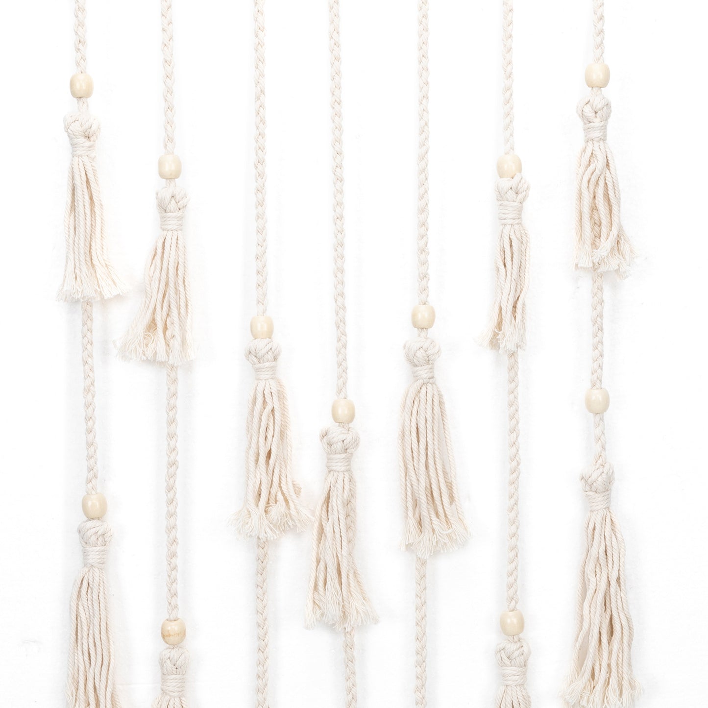 Hanging Photo Display Macrame Wall Hanging Pictures Organizer