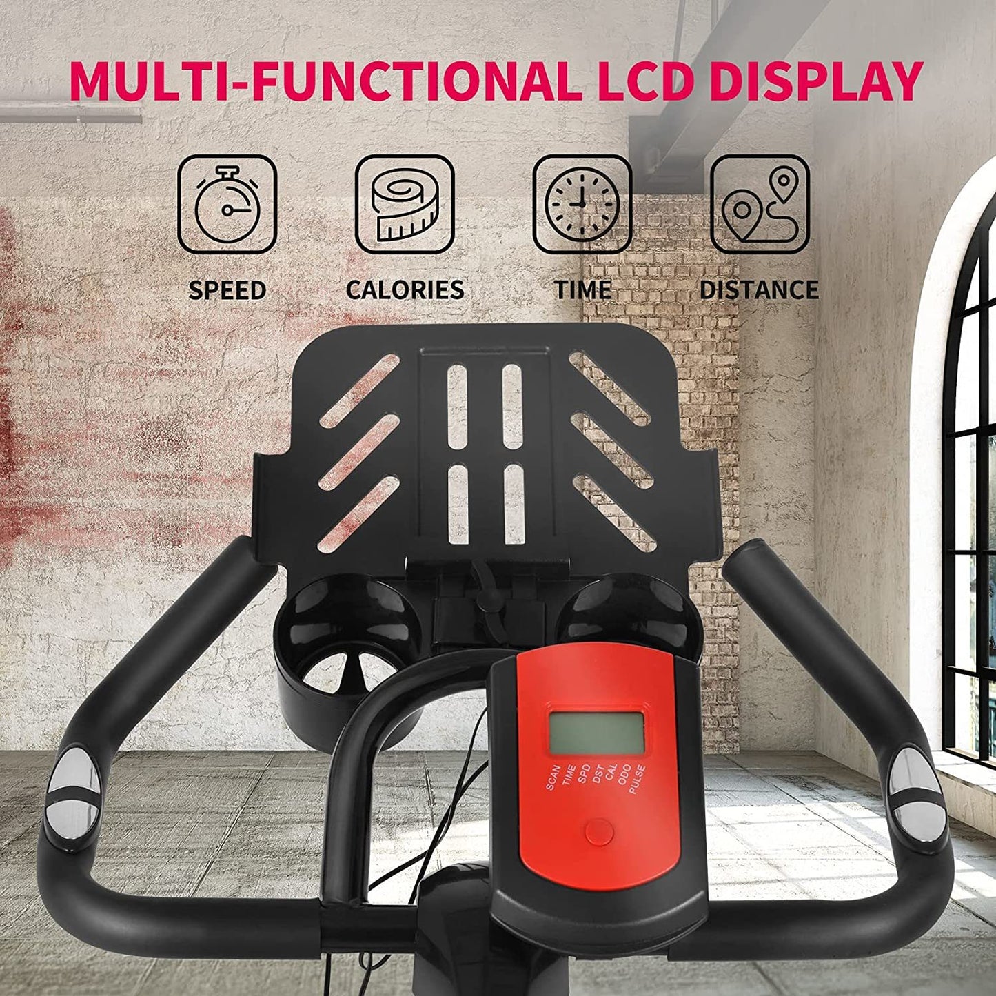 Murtisol Indoor Cycling Stationary Bike