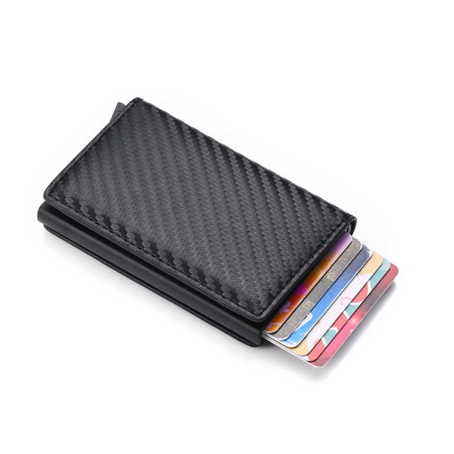 Smart Wallet Business Card Holder