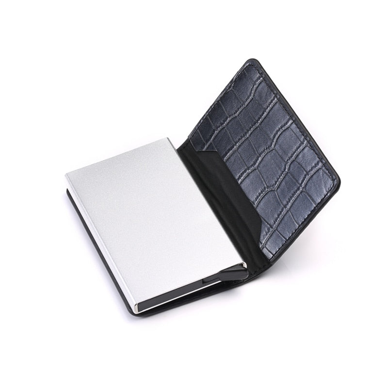 Smart Wallet Business Card Holder