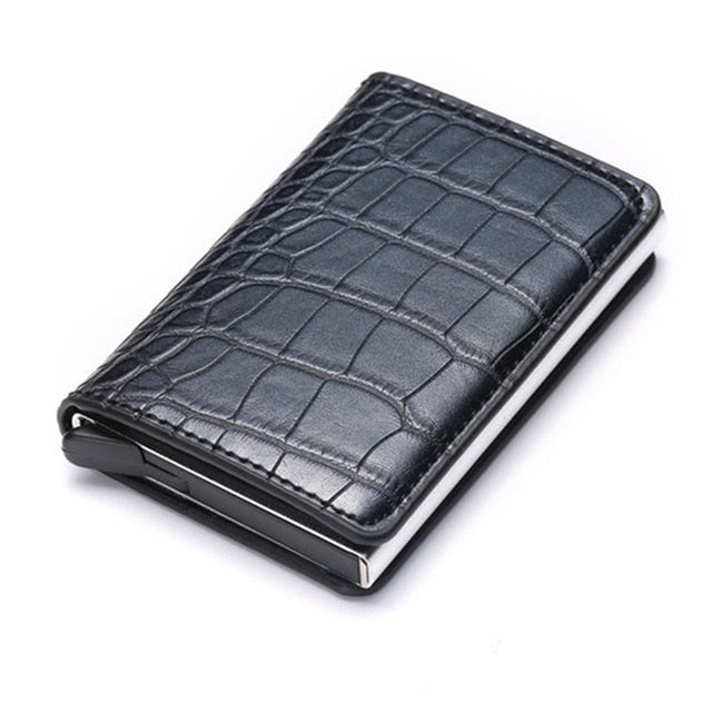Smart Wallet Business Card Holder