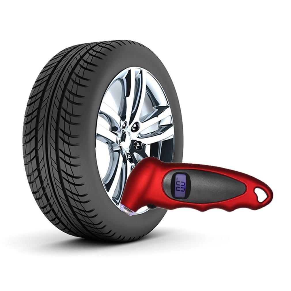 Portable Digital Tire Pressure Gauge