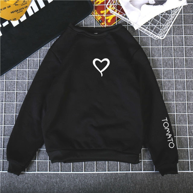 FRIENDS Print Long Sleeve Hoodie