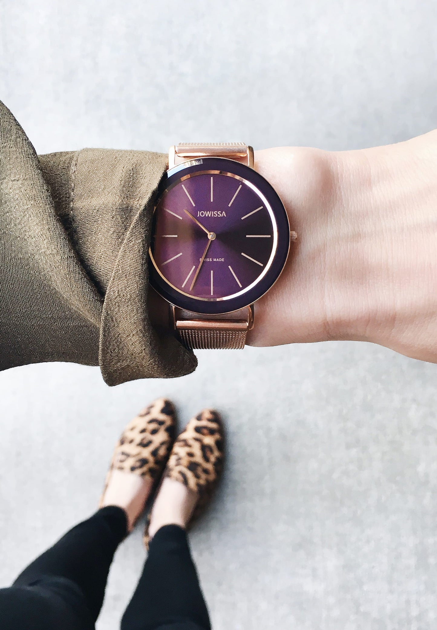 Alto Swiss Ladies Watch J4.381.L