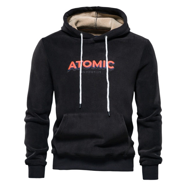 AIOPESON Printed Atomic Sports Hoodie