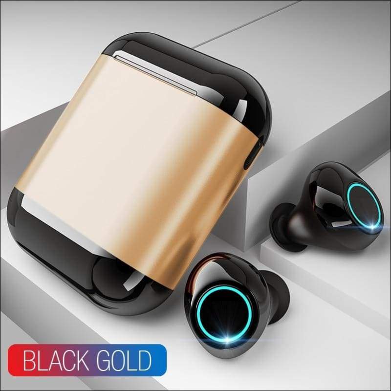 Ergonomic Stereo Wireless Earbuds