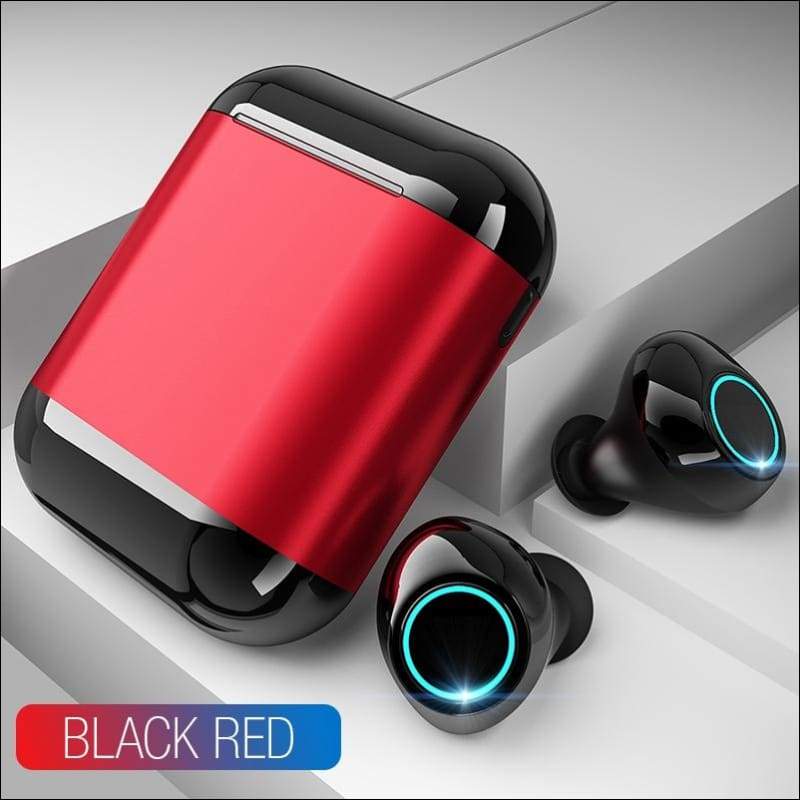 Ergonomic Stereo Wireless Earbuds