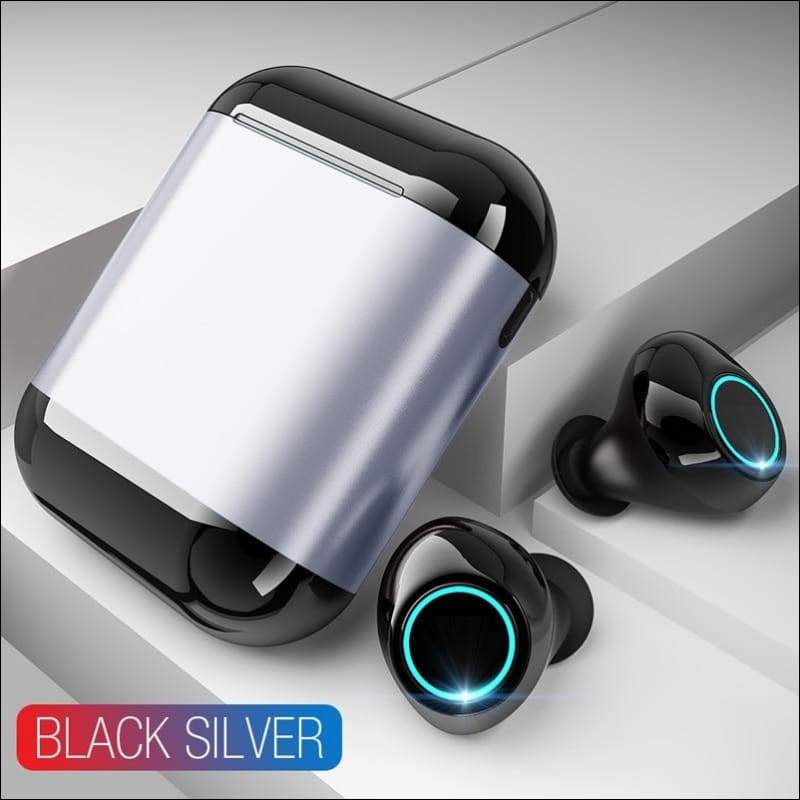 Ergonomic Stereo Wireless Earbuds