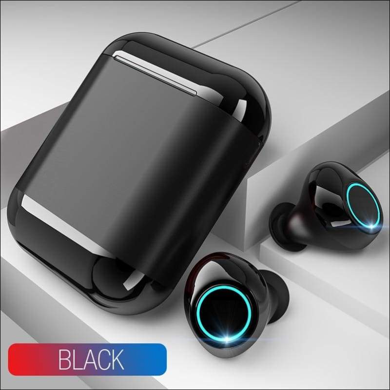 Ergonomic Stereo Wireless Earbuds