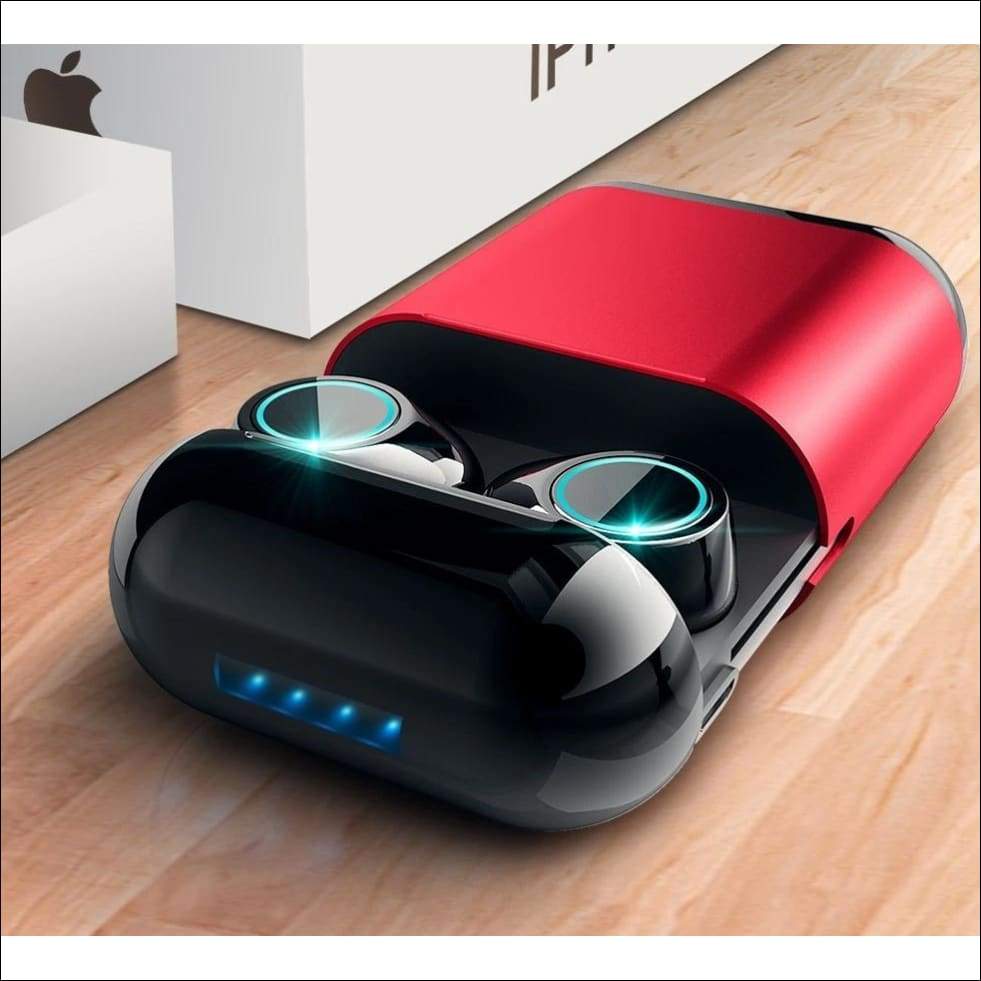 Ergonomic Stereo Wireless Earbuds