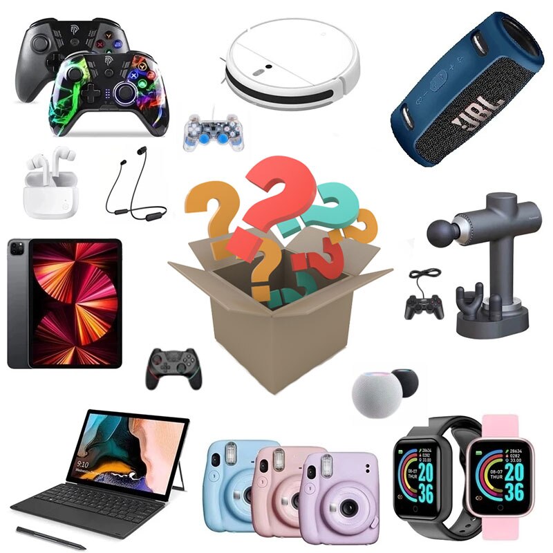 Lucky Box filled with random products
