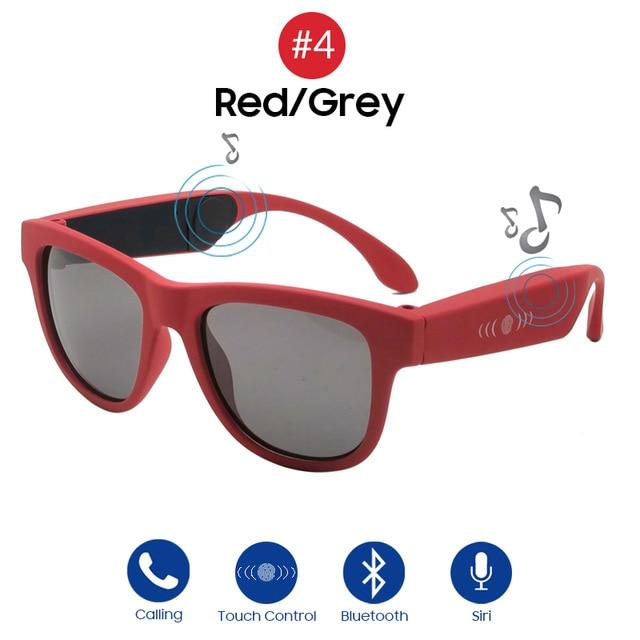 VIVIBEE Bone Conduction Music Sunglasses