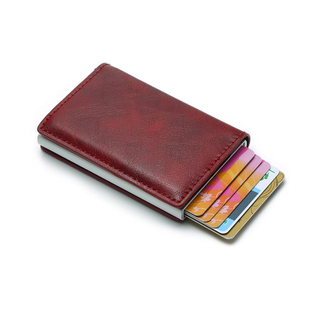 Smart Wallet Business Card Holder