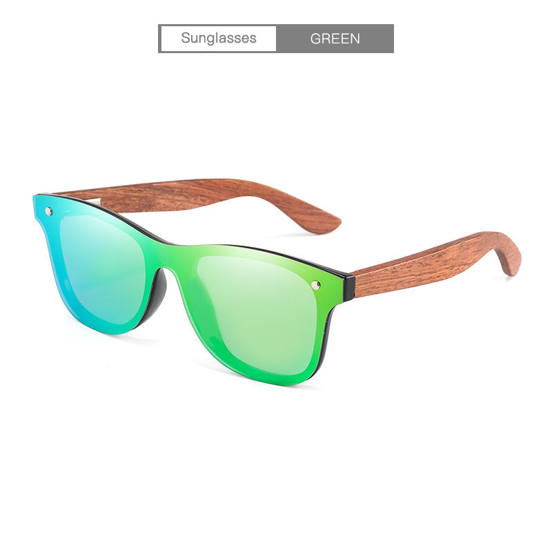 Brown sunglasses polarized lens design