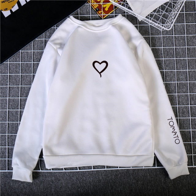 FRIENDS Print Long Sleeve Hoodie