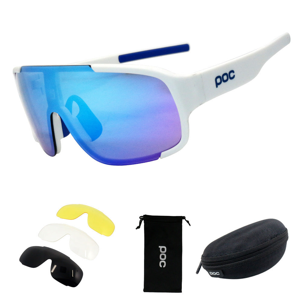 POC 4 lens set for cycling glasses