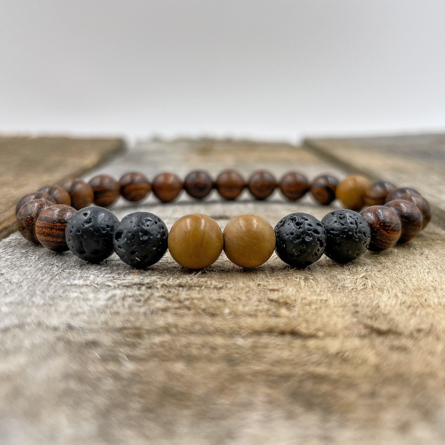 Central - Tigerskin, Lava Rock, & Sandalwood