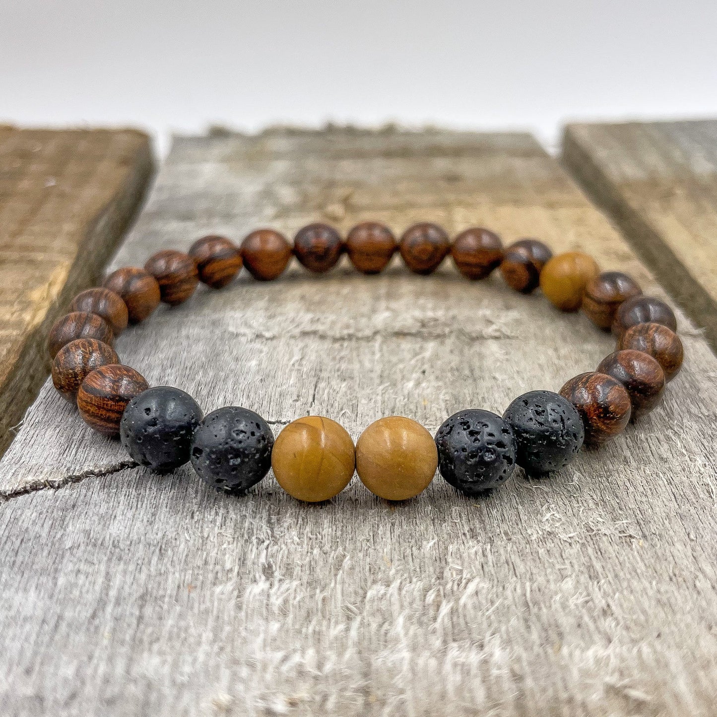 Central - Tigerskin, Lava Rock, & Sandalwood