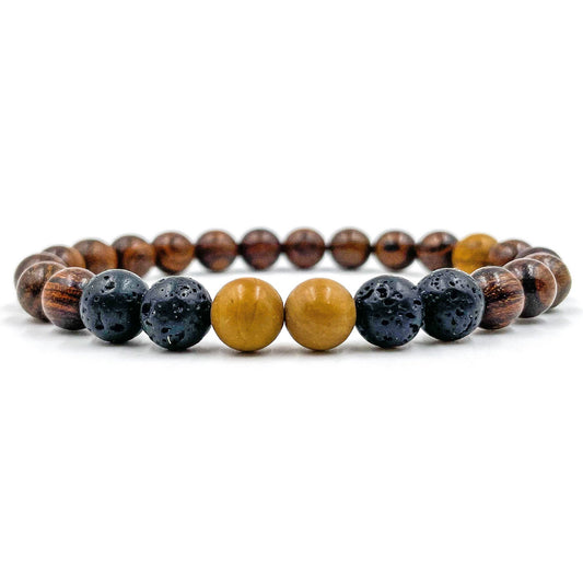 Central - Tigerskin, Lava Rock, & Sandalwood