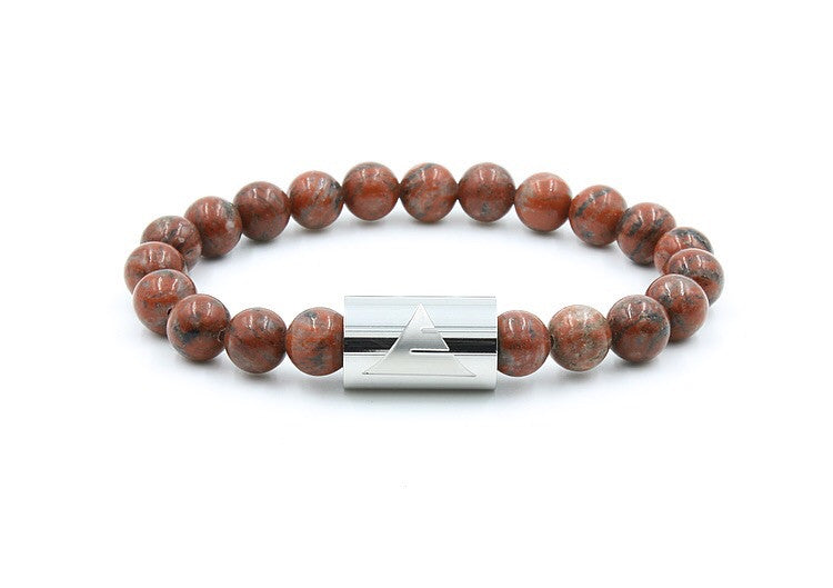 Rocky - Red Sesame Jasper