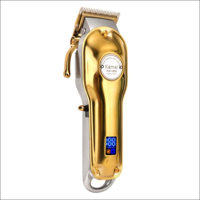 LCD Wireless Waterproof Electric Clippers