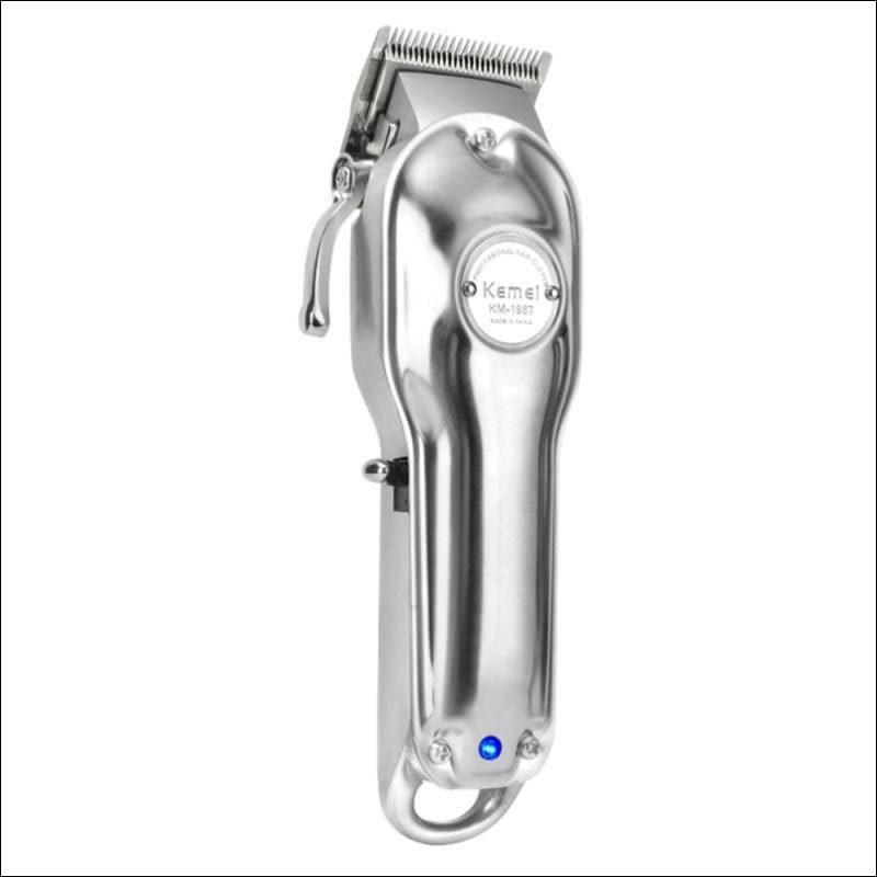 LCD Wireless Waterproof Electric Clippers
