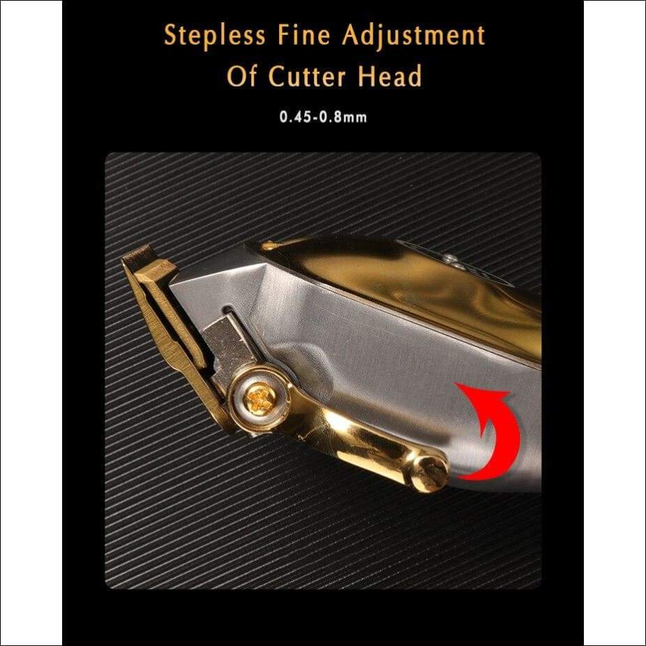 LCD Wireless Waterproof Electric Clippers