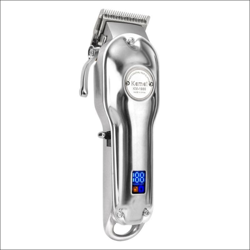 LCD Wireless Waterproof Electric Clippers
