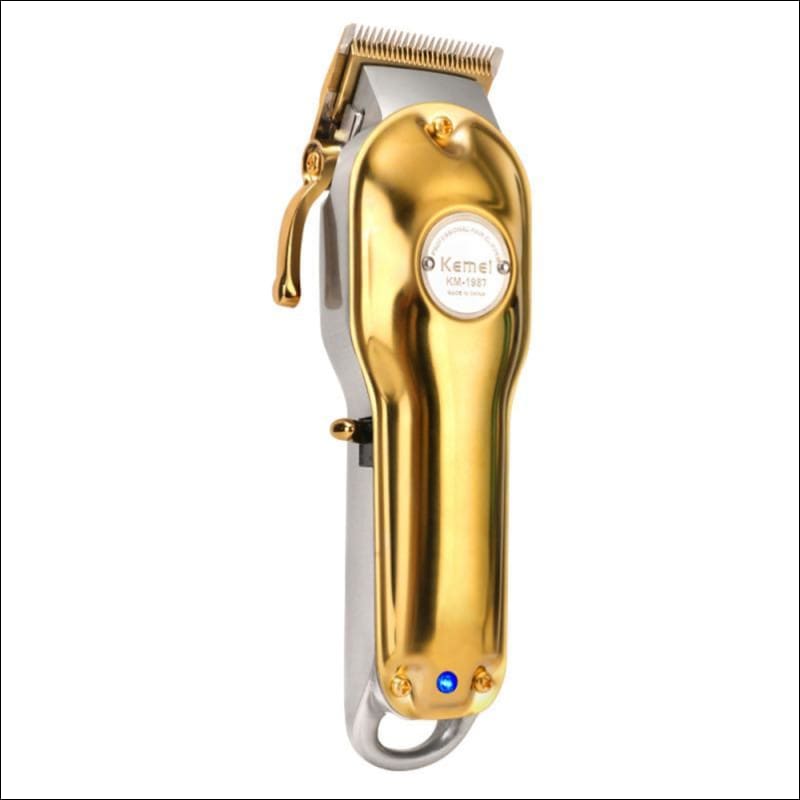 LCD Wireless Waterproof Electric Clippers