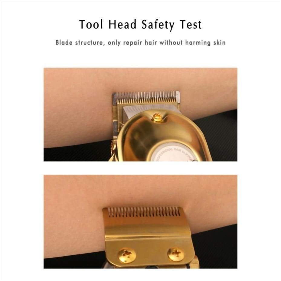 LCD Wireless Waterproof Electric Clippers